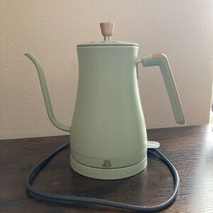Elegant Green Electric Kettle